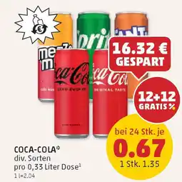 PENNY Coca-Cola Angebot