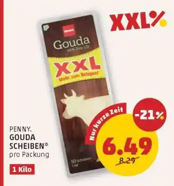 PENNY PENNY. GOUDA SCHEIBEN Angebot