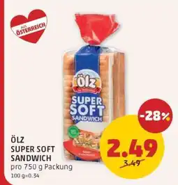 PENNY Ölz Super Soft Sandwich Angebot