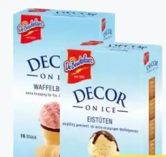 MPreis De Beukelaer Decor on Ice Waffelbecher Angebot