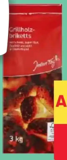 MPreis Jeden Tag Grillholzbriketts Angebot