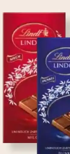 MPreis Lindt Lindor Tafel Angebot