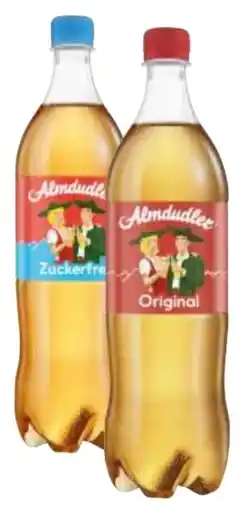 MPreis Almdudler Kräuterlimonade Angebot