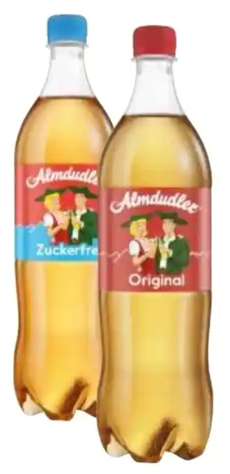 MPreis Almdudler Kräuterlimonade Angebot