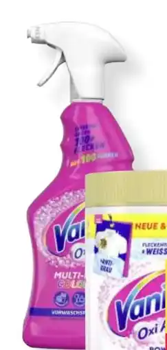 MPreis Vanish Gold Oxi Action Angebot