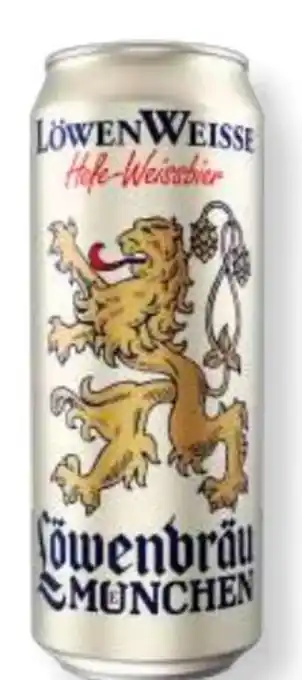 MPreis Löwenbräu Weißbier Hefe Angebot
