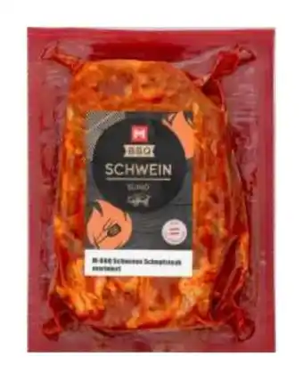 MPreis M-BBQ Schweine Schopfsteak Angebot