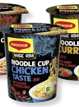 MPreis Maggi Asia Cups Angebot