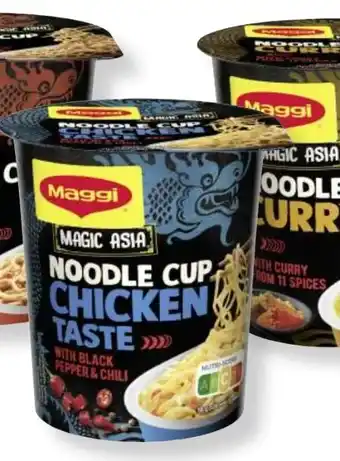 MPreis Maggi Asia Cups Angebot