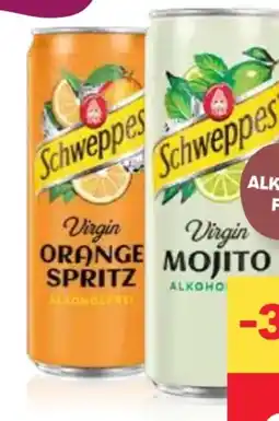 MPreis Schweppes Virgin Mojito Angebot
