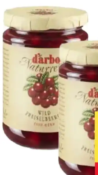 MPreis Darbo Preiselbeerkonfitüre Angebot