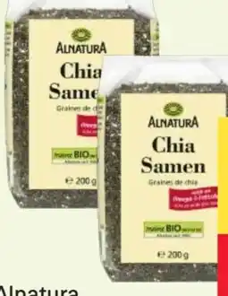 MPreis Alnatura Bio Chia Samen Angebot