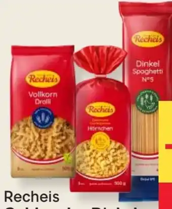 MPreis Recheis Goldmarke Teigwaren Angebot
