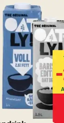 MPreis Oatly Haferdrink Angebot
