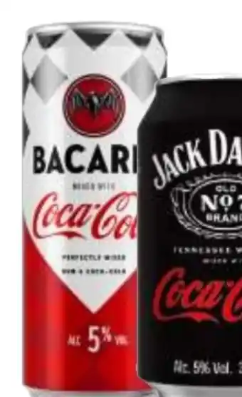 MPreis Jack Daniel's Tennessee Whiskey & Cola Angebot