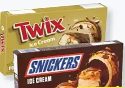 MPreis Snickers Ice Cream Angebot