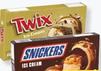 MPreis Snickers Ice Cream Angebot