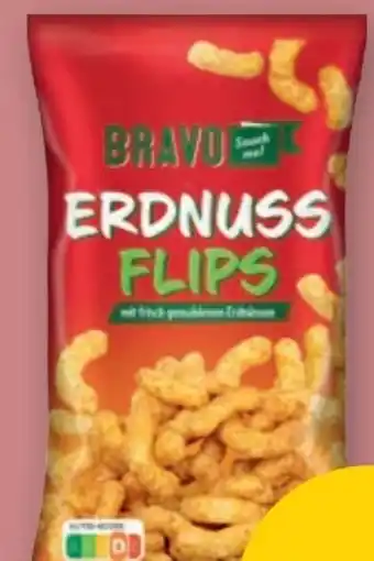PENNY Bravo Snack me! Erdnussflips Angebot