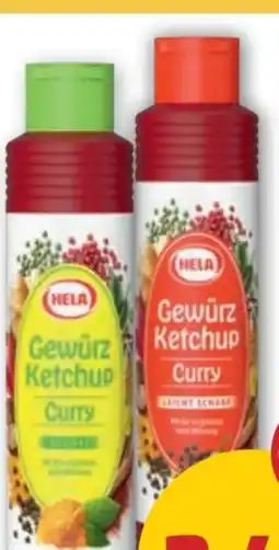 PENNY Hela Curry Gewürz Ketchup Angebot
