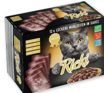 PENNY Ricki Katzenfutter Premium-Beutel Angebot