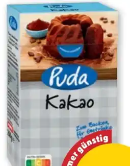 PENNY Puda Backkakao Angebot