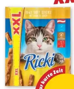 PENNY Ricki Premium-Katzen-Softsticks Angebot