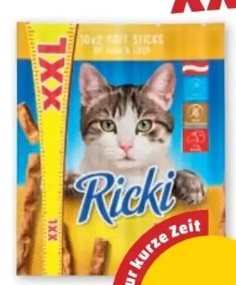 PENNY Ricki Premium-Katzen-Softsticks Angebot