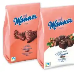 PENNY Manner Haselnuss-Mignon Angebot