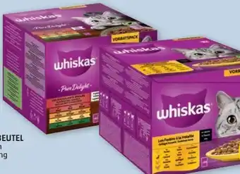 PENNY Whiskas Katzenfutter Frischebeutel Angebot