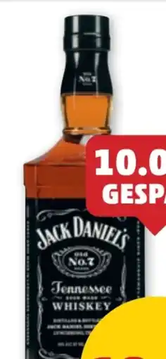 PENNY Jack Daniel's Tennessee Whiskey Angebot