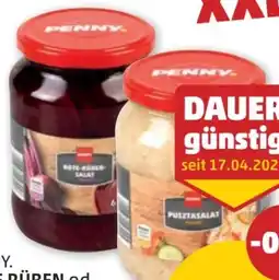 PENNY Penny Puszta-Salat Angebot