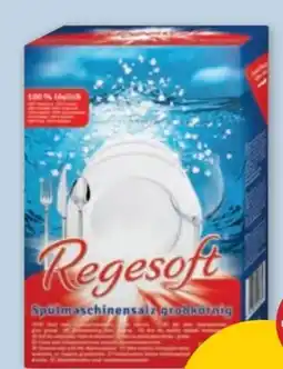 PENNY Esco Regesoft Geschirrspülsalz Angebot