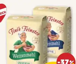 PENNY Fini's Feinstes Mehl Angebot