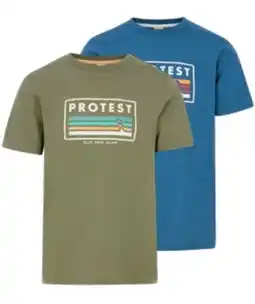 Hervis Protest Herren T-Shirt Barn Angebot