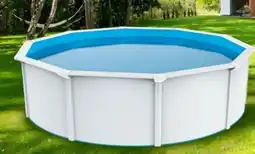 Lagerhaus Steinbach Stahlwandpool Set Nuovo de Luxe II Angebot