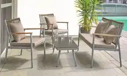Lagerhaus Kent Living Sitzgruppen-Set Verona Angebot