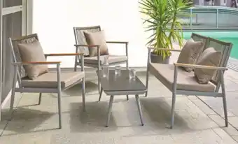 Lagerhaus Kent Living Sitzgruppen-Set Verona Angebot