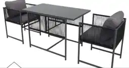 Lagerhaus Kent Living Balkon-Set Mondello Angebot