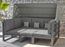 Lagerhaus Lounge-Set Besimi Angebot