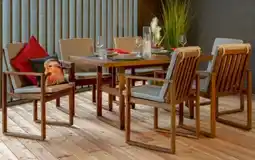 Lagerhaus Dining-Set Naxos Angebot