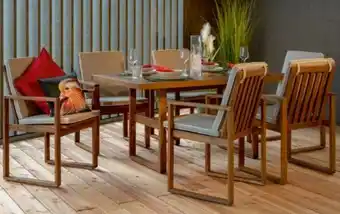 Lagerhaus Dining-Set Naxos Angebot