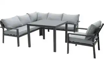 Lagerhaus Taloo Sitzgarnituren-Set Kreta Angebot