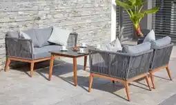 Lagerhaus Lounge-Set Milazzo Angebot