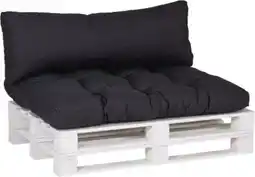 Lagerhaus Palettenkissen-Set Paletti Promo Angebot