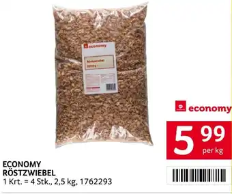 Transgourmet Economy Röstzwiebel Angebot