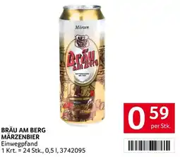 Transgourmet Bräu am Berg Märzen Angebot