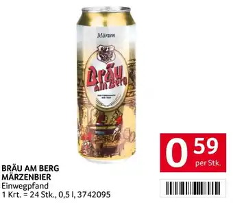 Transgourmet Bräu am Berg Märzen Angebot