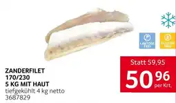 Transgourmet Zanderfilet Angebot
