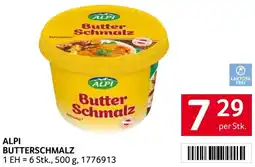 Transgourmet Alpi Butterschmalz Angebot