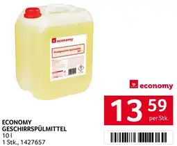 Transgourmet Economy Geschirrspülmittel Angebot